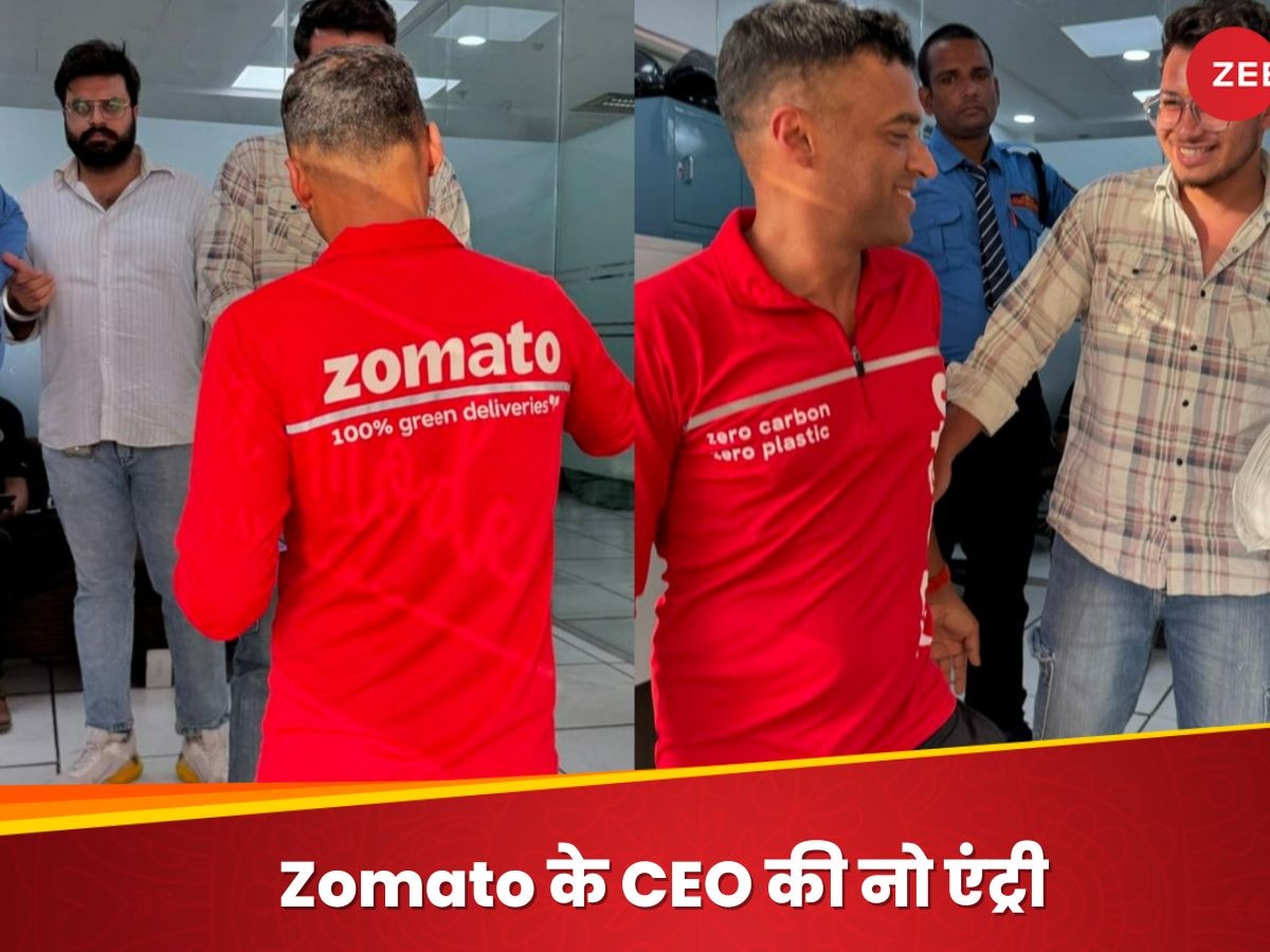 पीठ पर बैग, सीढ़ियों पर बैठ किया इंतजार...डिलीवरी बॉय बने Zomato के CEO को नहीं मिली मॉल में एंट्री; शेयर किया इमोशनल पोस्ट