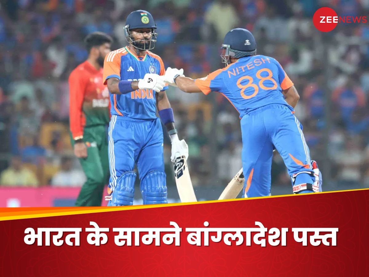 IND vs BAN 1st T20: भारत ने बांग्लादेश को पहले टी20 में रौंदा, हार्दिक ने सिक्स से मैच को किया फिनिश