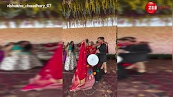 स्टेज पर दुल्हन ने डांस करते-करते कर दी ऐसी हरकत कि दूल्हा हो गया शर्म से पानी-पानी! VIDEO