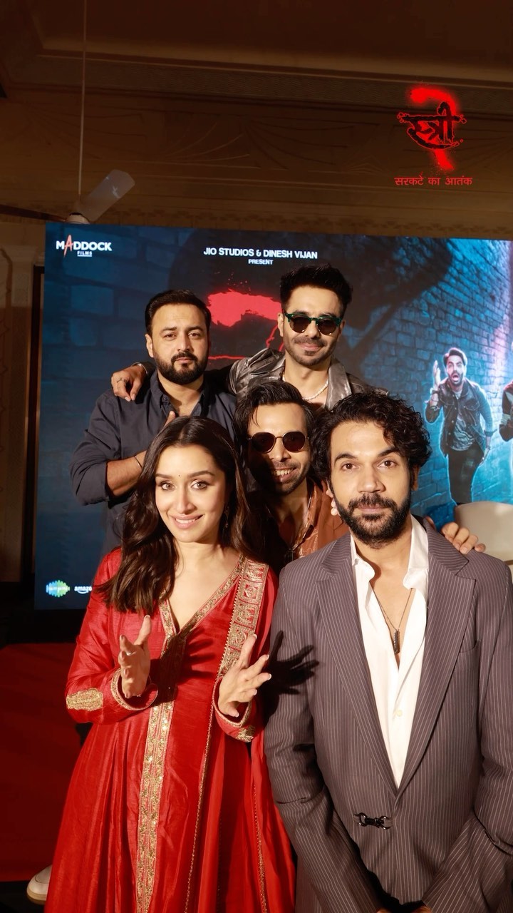 Shraddha Kapoor Name In Stree 2