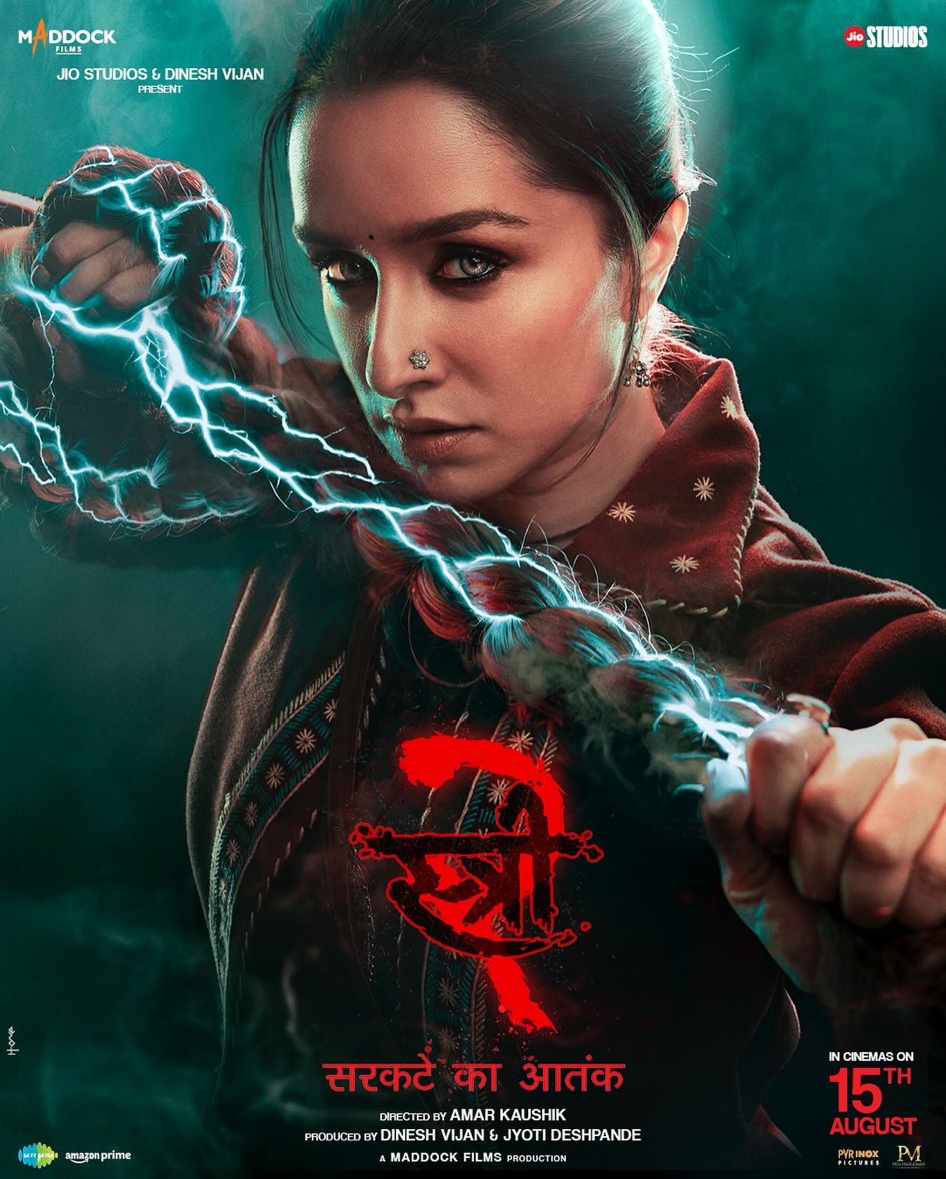 Shraddha Kapoor Name In Stree 2
