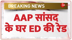 आम आदमी पार्टी के सांसद के घर ईडी की रेड