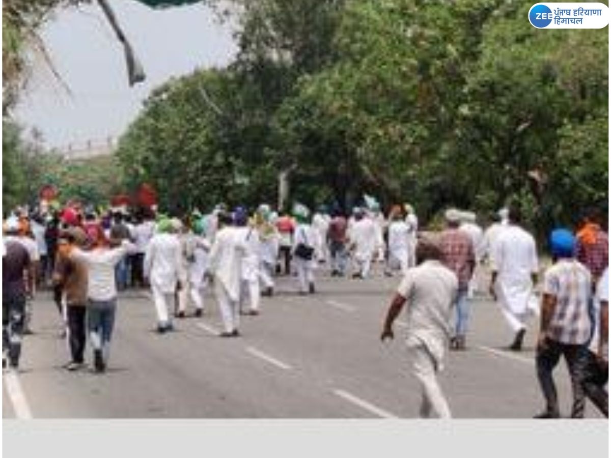 Farmers Protest: ਕਿਸਾਨ ਸੀਐਮ ਭਗਵੰਤ ਮਾਨ ਦੀ ਰਿਹਾਇਸ਼ ਕੋਲ ਪੁੱਜੇ; ਪੁਲਿਸ ਨੇ ਕੀਤੀ ਬੈਰੀਕੇਡਿੰਗ