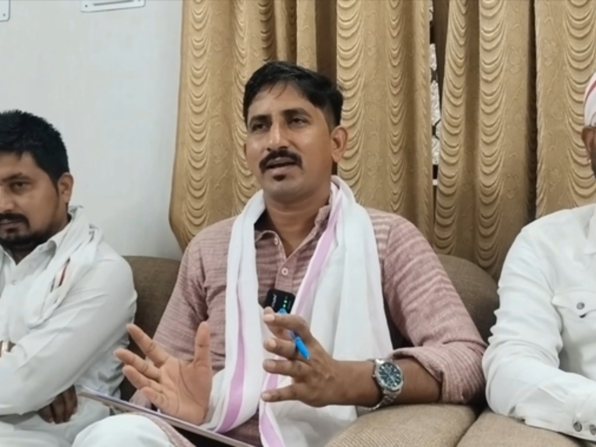 Dungarpur News: 'BAP' MP राजकुमार रोत का बीजेपी पर हमला, कहा- CM और मंत्रियों को नहीं पता कि आखिर...