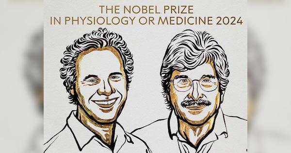 Nobel Prize Medicine: मेडिसिन के नोबेल से नवाजे गए विक्टर एम्ब्रोस और गैरी रुवकुन, माइक्रो RNA की खोज के लिए मिला अवॉर्ड