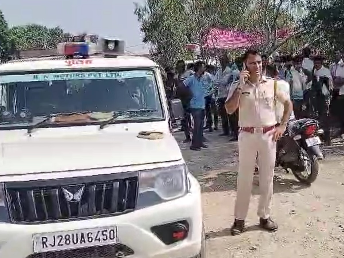 Kota News: आरोपियों को पकड़ने गई पुलिस की टीम पर फायरिंग, जांघ में गोली लगने से कांस्टेबल जख्मी