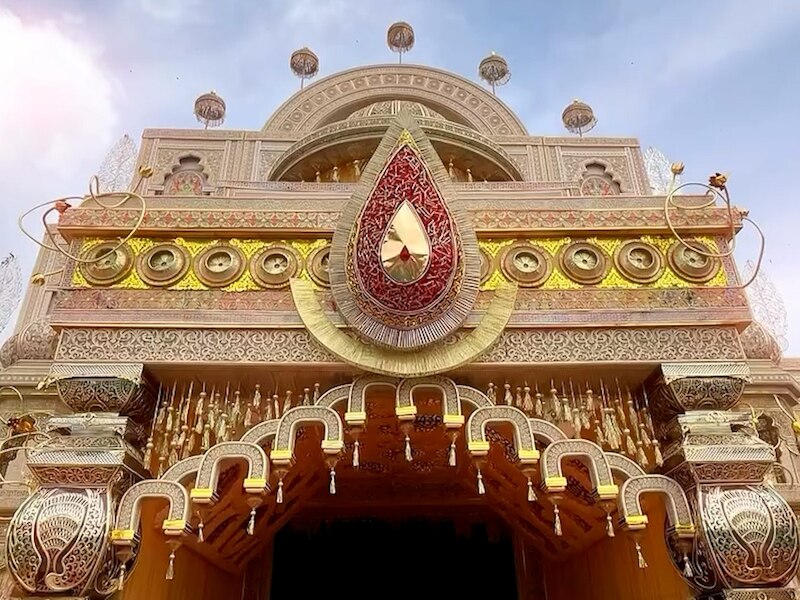 बकरी बाजार पंडाल का बजट