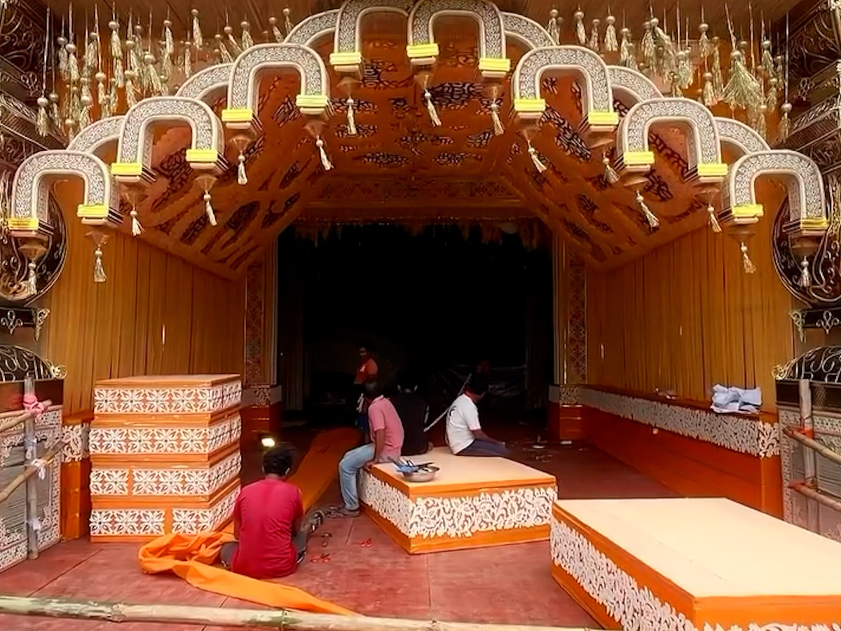 बकरी बाजार दुर्गा पूजा समिति