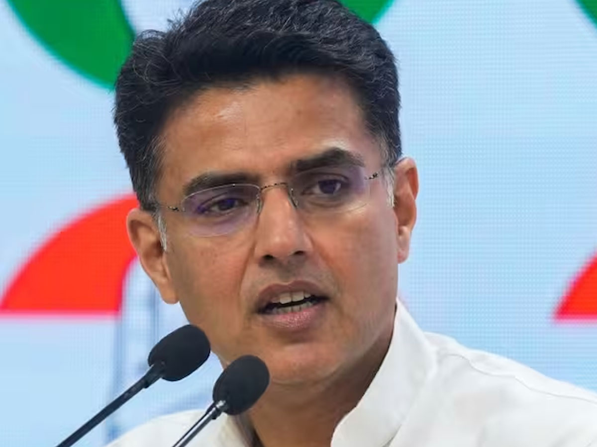 Politics News: अगर हरियाणा में अलायंस की सरकार बनी तो कौन करेगा नेतृत्व, सवाल के जवाब में सचिन पायलट ने दिया बड़ा बयान Politics News: अगर हरियाणा में अलायंस की सरकार बनी तो कौन करेगा नेतृत्व, सवाल के जवाब में सचिन पायलट ने दिया बड़ा बयान