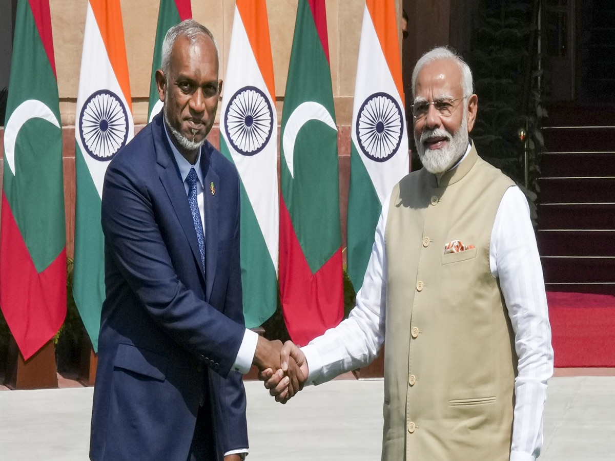 India Maldives Relations: मुइज्जू की तो बल्ले-बल्ले हो गई! भारत आकर मिलीं ऐसी सौगात; सपने में भी नहीं सोचा होगा