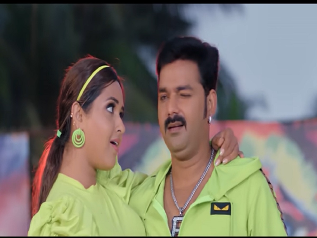 पवन सिंह के साथ मशहूर एक्ट्रेस काजल राघवानी