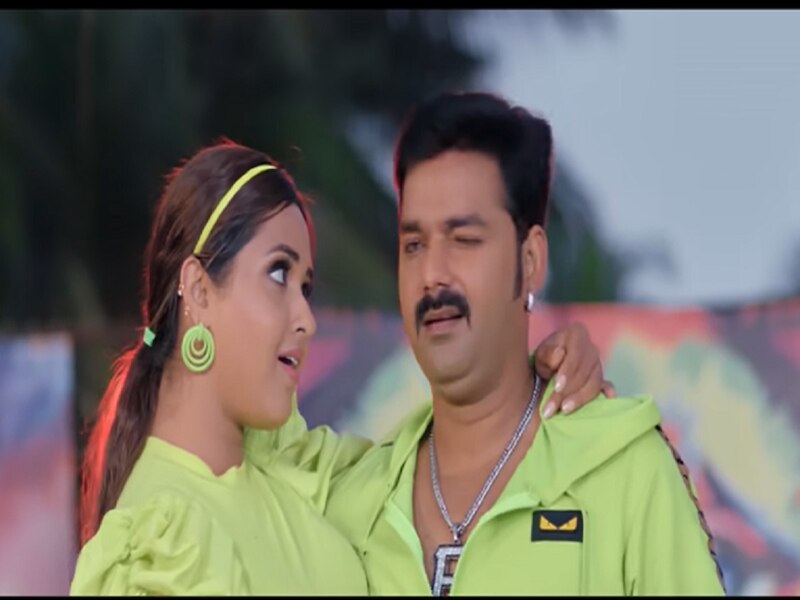 पवन सिंह के साथ मशहूर एक्ट्रेस काजल राघवानी