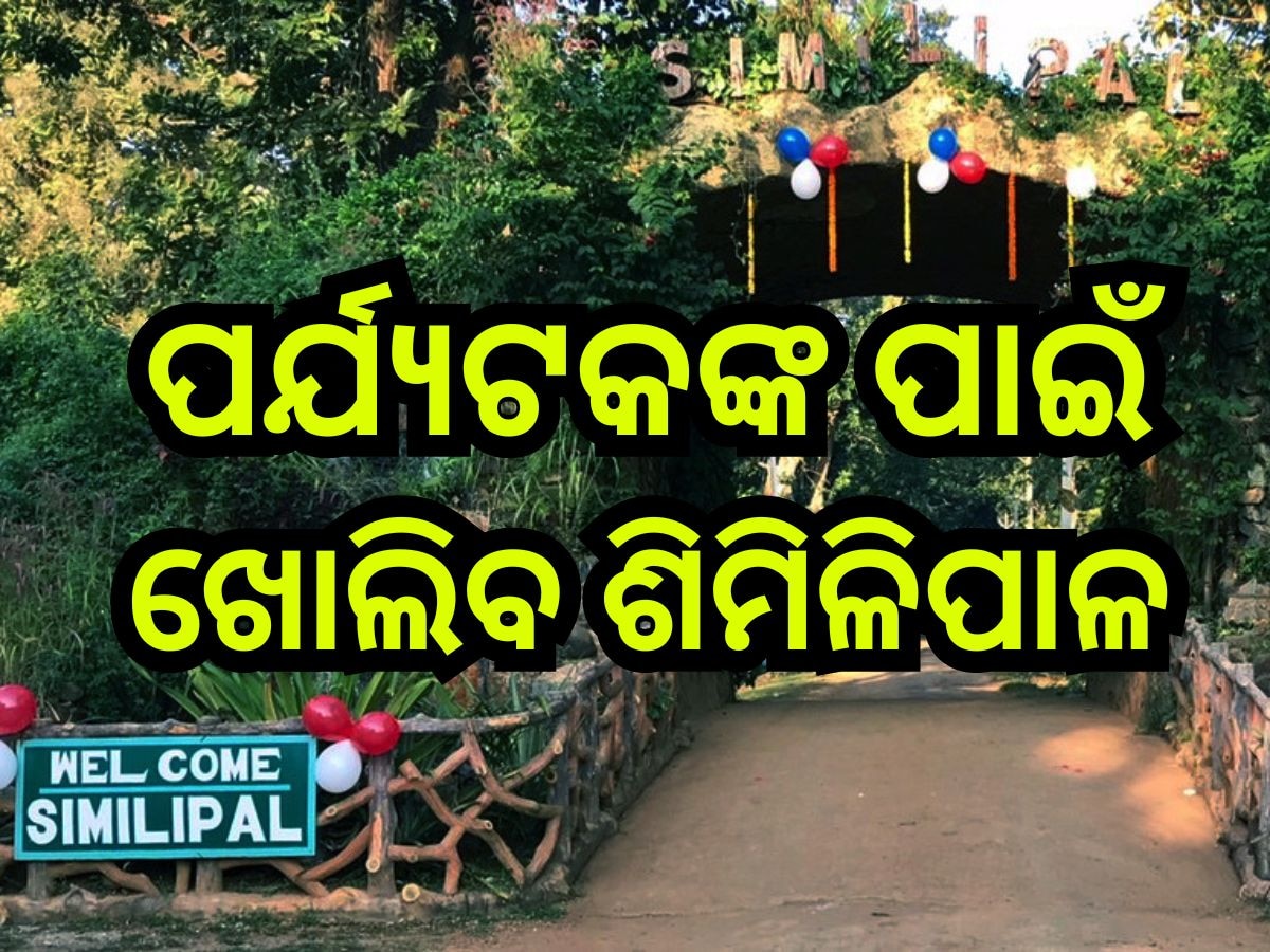 Similipal:  ଖୁସି ଖବର, ଏହି ଦିନଠୁ ପର୍ଯ୍ୟଟକଙ୍କ ପାଇଁ ଖୋଲିବ ଶିମିଳିପାଳ ଅଭୟାରଣ୍ୟ