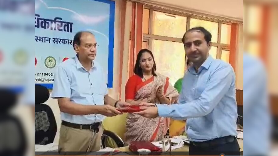 Jaipur News: राष्ट्रीय पोषण माह-2024 में शानदार प्रदर्शन, आईसीडीएस को मिली चौथी रैंक