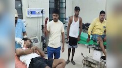 वारंटी की गिरफ्तारी के दौरान पुलिस-परिजनों में झड़प, 3 पुलिसकर्मी घायल 