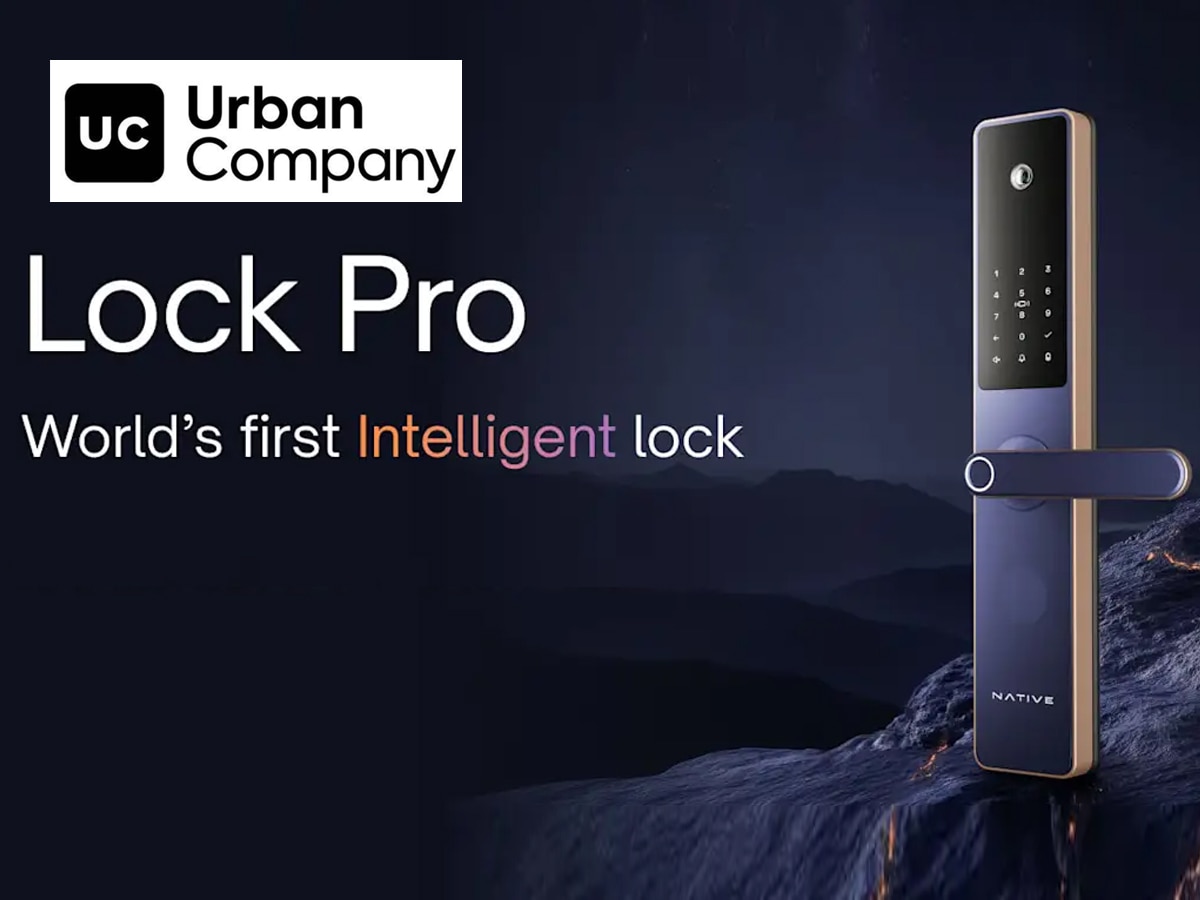home security best smart locks for house Urban Company Native Lock Pro ...