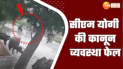 हरदोई में बाइक सवार शोहदों ने स्कूली छात्रा का दुपट्टा खींचा, CCTV आया सामने