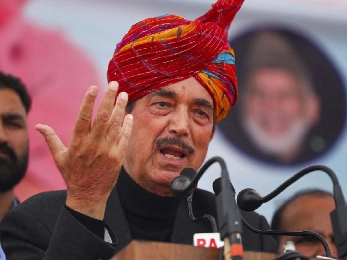 Ghulam Nabi Azad: जम्मू कश्मीर के चुनावों में कहां 'लापता' रहे गुलाम नबी आजाद? प्रचार के लिए क्यों नहीं उतरे मैदान में