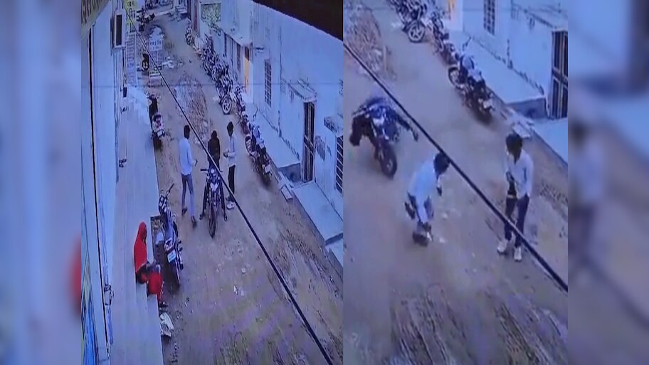 Rajasthan Crime: जोधपुर में बाइक सवार युवक पर की गई 5 राउंड फायरिंग, हत्या के बाद बदमाश पैदल फरार 