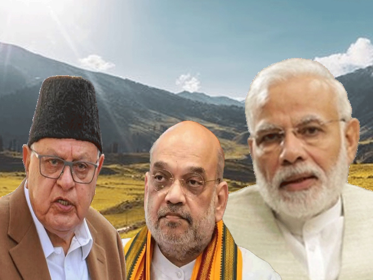 Jammu and Kashmir में टूट गई मोदी-शाह की आस; घाटी में NC को मिला 370 का साथ!