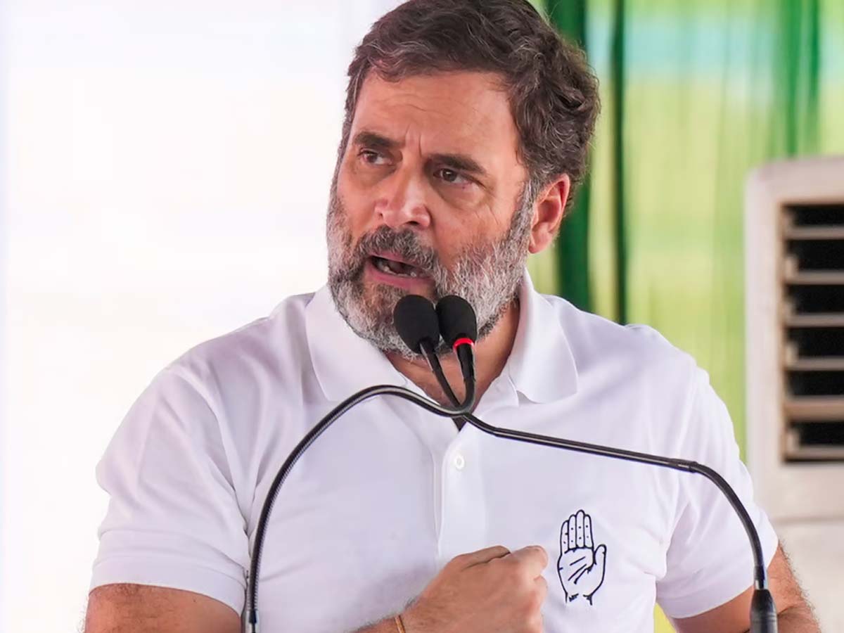 हरियाणा में हार और जम्मू-कश्मीर में जीत पर क्या बोले राहुल गांधी? EC से इस बात की करेंगे शिकायत हरियाणा में हार और जम्मू-कश्मीर में जीत पर क्या बोले राहुल गांधी? EC से इस बात की करेंगे शिकायत