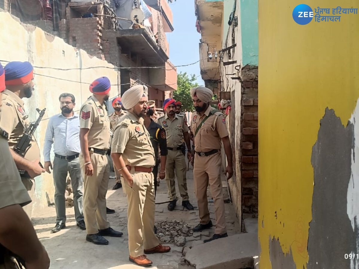 Ropar Caso operation:ਆਪਰੇਸ਼ਨ ਕਾਸੋ ਤਹਿਤ ਰੂਪਨਗਰ ਜ਼ਿਲ੍ਹੇ ਵਿੱਚ ਪੰਜਾਬ ਪੁਲਿਸ ਨੇ ਸ਼ੱਕੀ ਥਾਵਾਂ 'ਤੇ ਕੀਤੀ ਚੈਕਿੰਗ