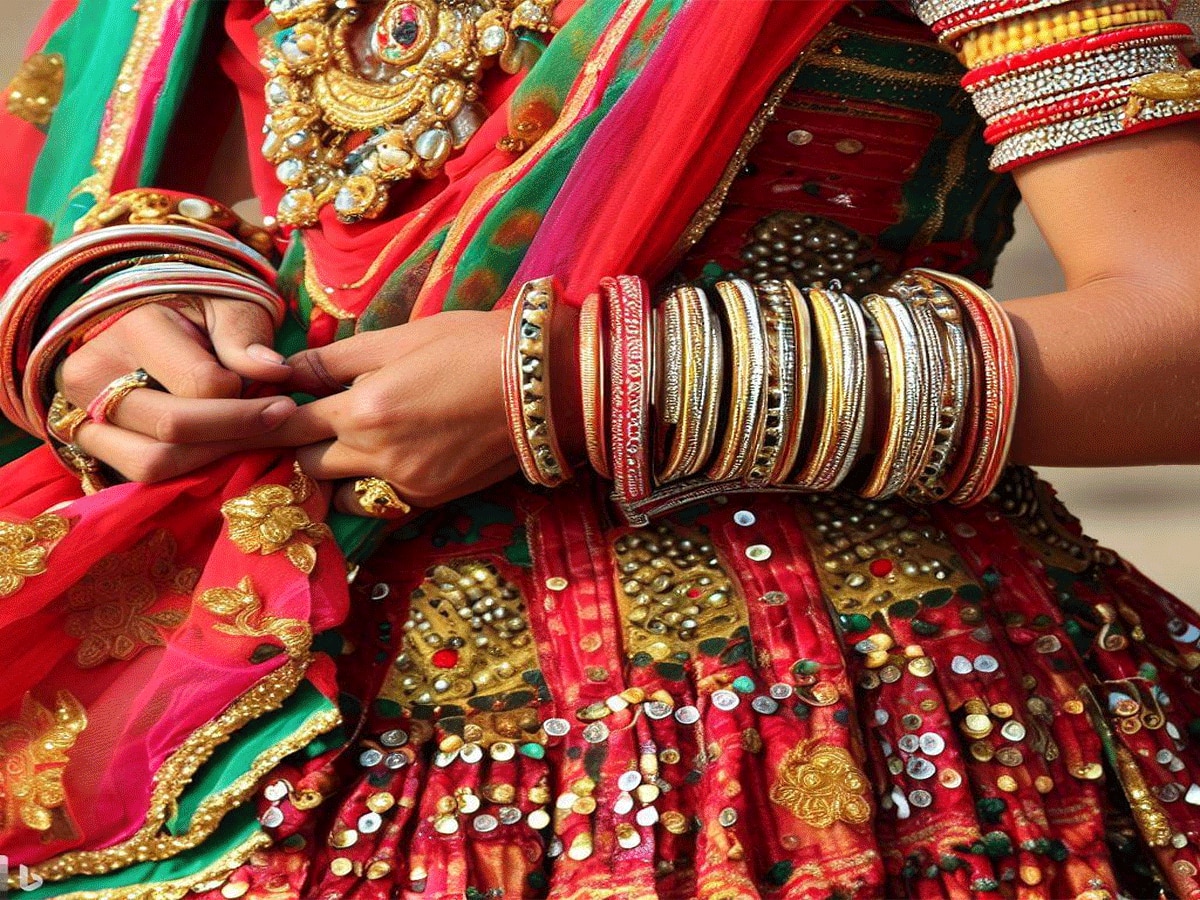 Rajasthan garasia tribe where first children and then girls get married