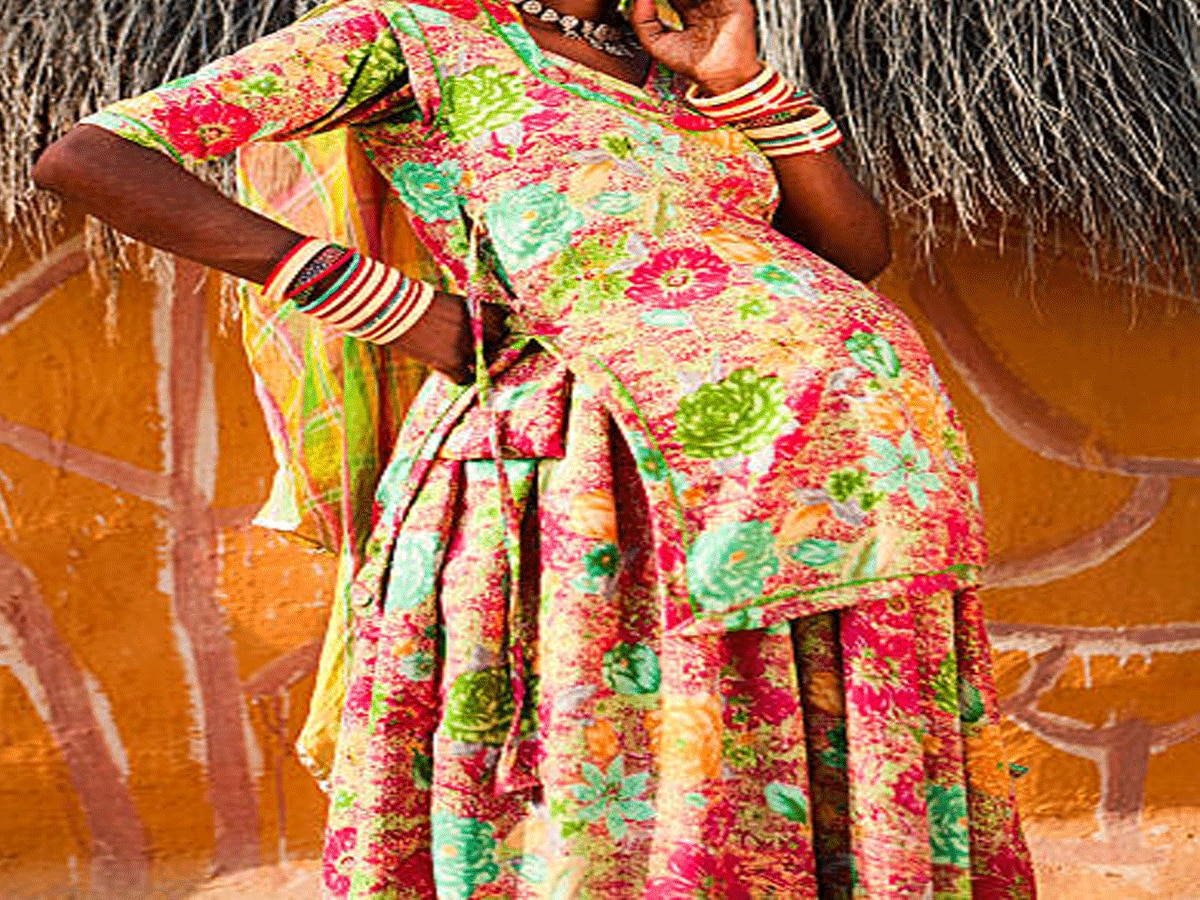 Rajasthan garasia tribe where first children and then girls get married