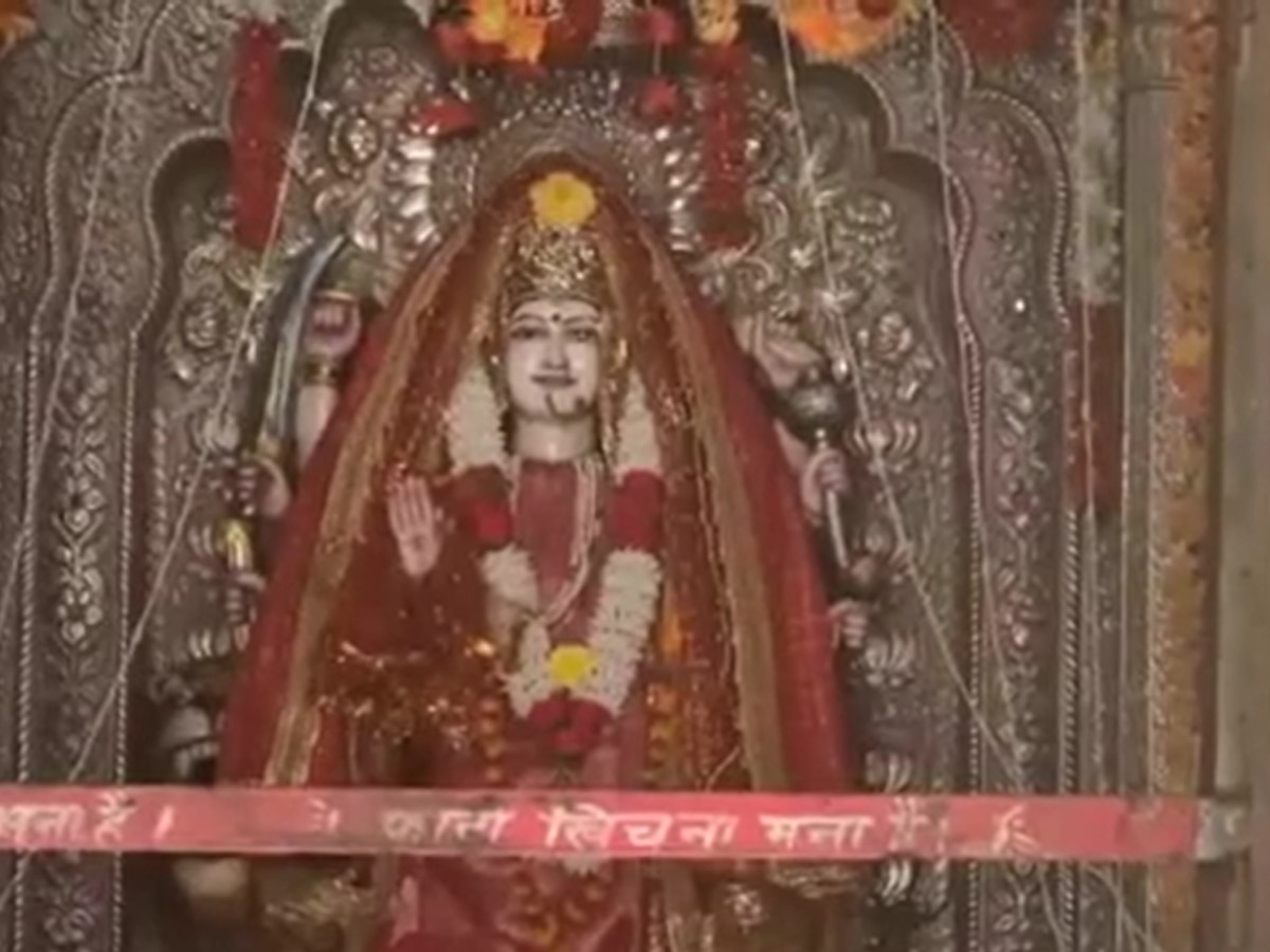 नवरात्रों में मां दुर्गा के इस मंदिर में नहीं दिखी भक्तों की भीड़, जानें क्यों सूना पड़ा हणोगी माता का दरबार