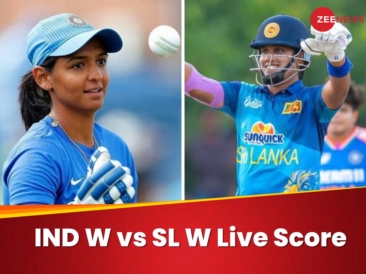 IND W vs SL W