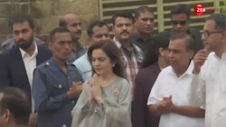 Ratan Tata के अंतिम दर्शन के लिए बेटे-बहू के साथ पहुंचे Nita और Mukesh Ambani, देखें वीडियो