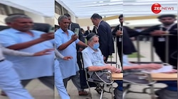 Ratan Tata को श्रद्धांजलि देने व्हीलचेयर पर पहुंचे भाई Jimmy Naval Tata, वायरल हुआ VIDEO