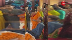 Kajol की बार-बार गिरी बिंदी, फिक्स करते दिखीं Rani Mukherjee; लोग बोले- इनका सब गिरता-पड़ता ही रहता है....