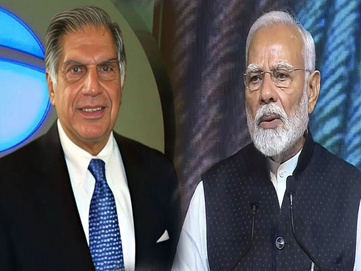 Ratan Tata Death: रतन टाटा के निधन से शोक में डूबा पूरा मुल्क, PM मोदी समेत कई दिग्गजों ने जताया शोक Ratan Tata Death: रतन टाटा के निधन से शोक में डूबा पूरा मुल्क, PM मोदी समेत कई दिग्गजों ने जताया शोक