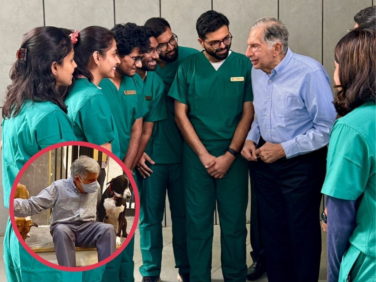 Ratan Tata: आवारा जानवरों के मसीहा थे रतन टाटा, बेगुबानों के लिए मुंबई में बनाया वर्ल्ड क्लास हॉस्पिटल