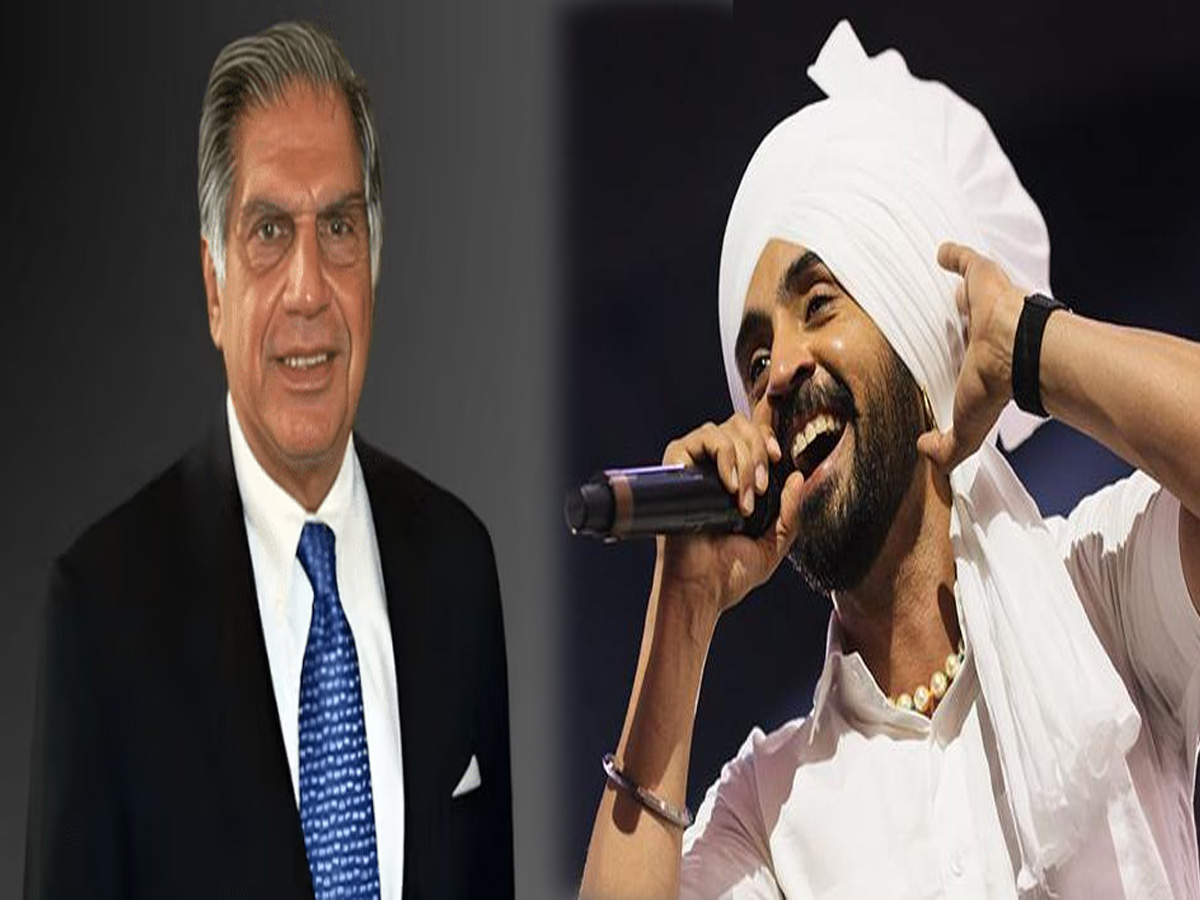 Ratan Tata की मौत की खबर सुनकर दिलजीत ने बीच में रोका शो, कही ये बात Ratan Tata की मौत की खबर सुनकर दिलजीत ने बीच में रोका शो, कही ये बात