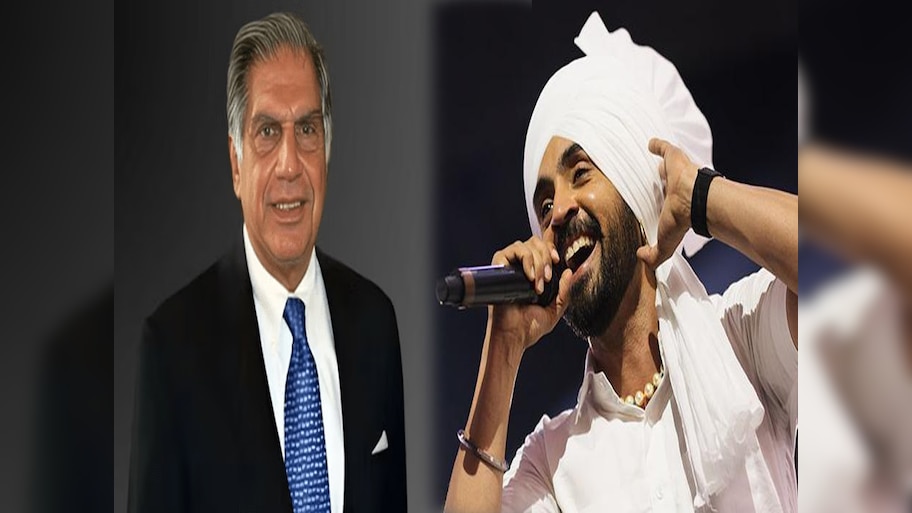 Ratan Tata की मौत की खबर सुनकर दिलजीत ने बीच में रोका शो, कही ये बात