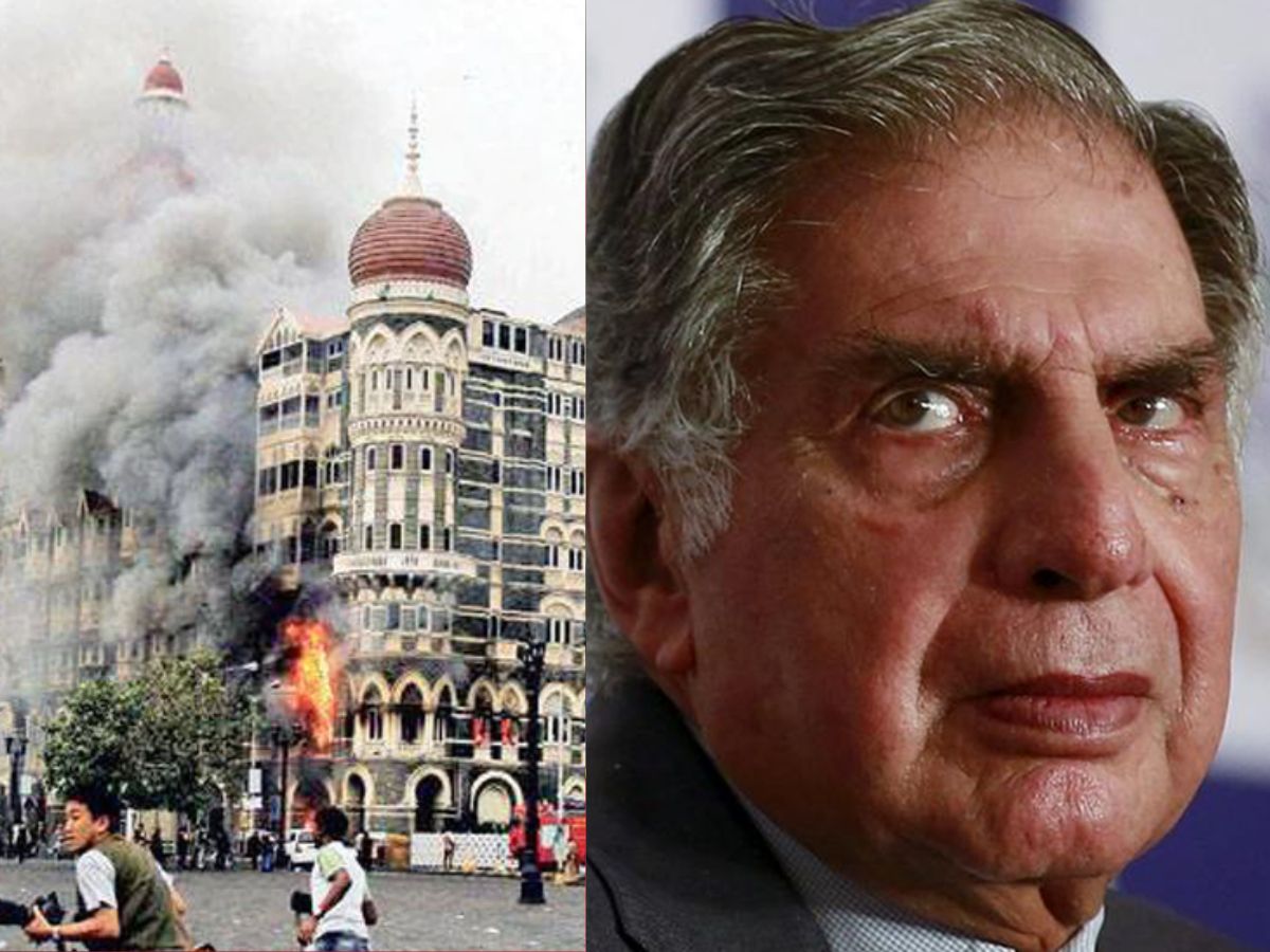 जब मुंबई हमले के बीच ताज होटल पहुंच गए थे रतन टाटा, इसके बाद जो किया वो मिसाल बन गया जब मुंबई हमले के बीच ताज होटल पहुंच गए थे रतन टाटा, इसके बाद जो किया वो मिसाल बन गया