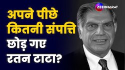 Ratan Tata Net Worth: अपने पीछे कितने करोड़ की संपत्ति छोड़ गए हैं रतन टाटा?