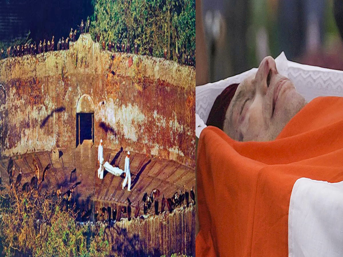 Ratan Tata: गिद्धों के लिए क्यों नहीं छोड़ा गया रतन टाटा का पार्थिव शरीर.. नहीं ले जाया गया 'टॉवर ऑफ साइलेंस'? Ratan Tata: गिद्धों के लिए क्यों नहीं छोड़ा गया रतन टाटा का पार्थिव शरीर.. नहीं ले जाया गया 'टॉवर ऑफ साइलेंस'?