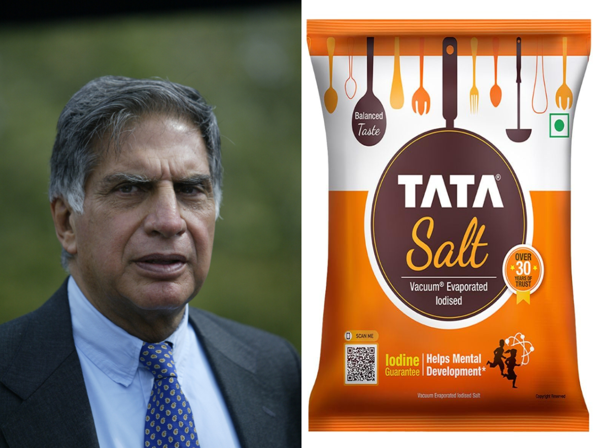Tata Salt: कैसे देश के बड़े रईसों से लेकर गरीब रिक्शावालों के रसोई का हिस्सा बना टाटा नमक? Tata Salt: कैसे देश के बड़े रईसों से लेकर गरीब रिक्शावालों के रसोई का हिस्सा बना टाटा नमक?