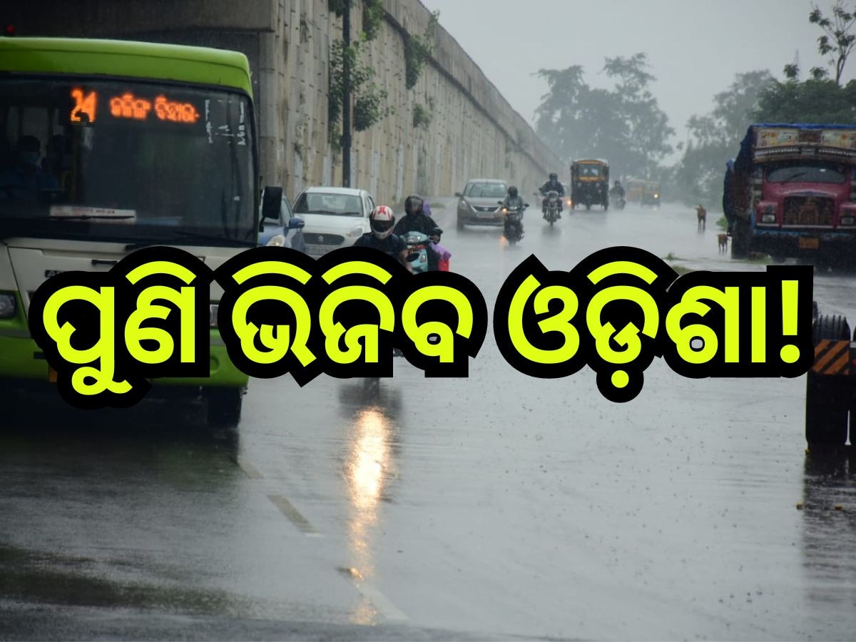 Weather Update: ଆସୁଛି ଆଉ ଏକ ବଡ଼ ବର୍ଷା, ଆଜି ଭିଜିପାରେ ଏହିସବୁ ଜିଲ୍ଲା 