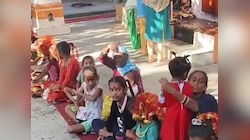 नवरात्र की अष्टमी पर नाहन के शक्तिपीठ कालीस्थान मंदिर में श्रद्धालुओं ने नवाया शीश