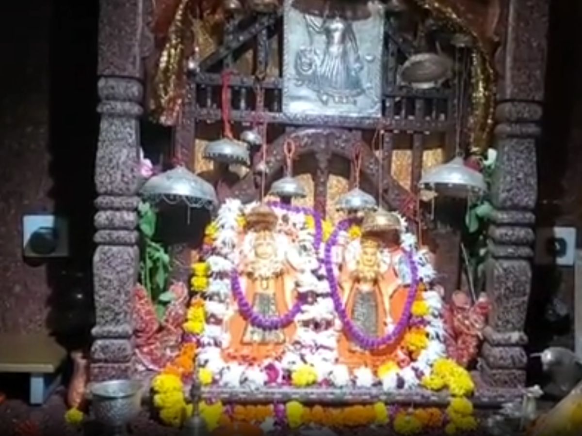 Churu News: छोटड़िया गांव में स्थित करणी माता मंदिर पर करणी माता की विशेष कृपा, 9 दिवसीय कार्यक्रम के तहत निकली शोभायात्रा