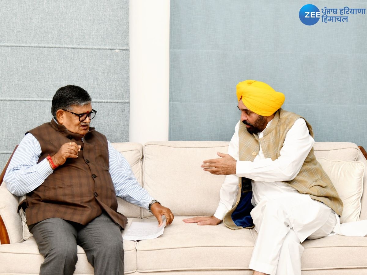 CM Meet Governor: ਮੁੱਖ ਮੰਤਰੀ ਭਗਵੰਤ ਮਾਨ ਨੇ ਰਾਜਪਾਲ ਗੁਲਾਬ ਚੰਦ ਕਟਾਰੀਆ ਨਾਲ ਮੁਲਾਕਾਤ ਕੀਤੀ