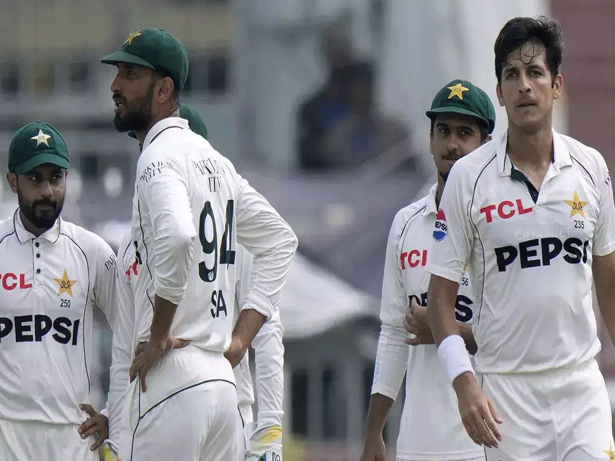 PAK Vs ENG: 147 साल बाद क्रिकेट में हुआ ऐसा, पाकिस्तान के नाम जुड़ा ये अनचाहा रिकॉर्ड PAK Vs ENG: 147 साल बाद क्रिकेट में हुआ ऐसा, पाकिस्तान के नाम जुड़ा ये अनचाहा रिकॉर्ड
