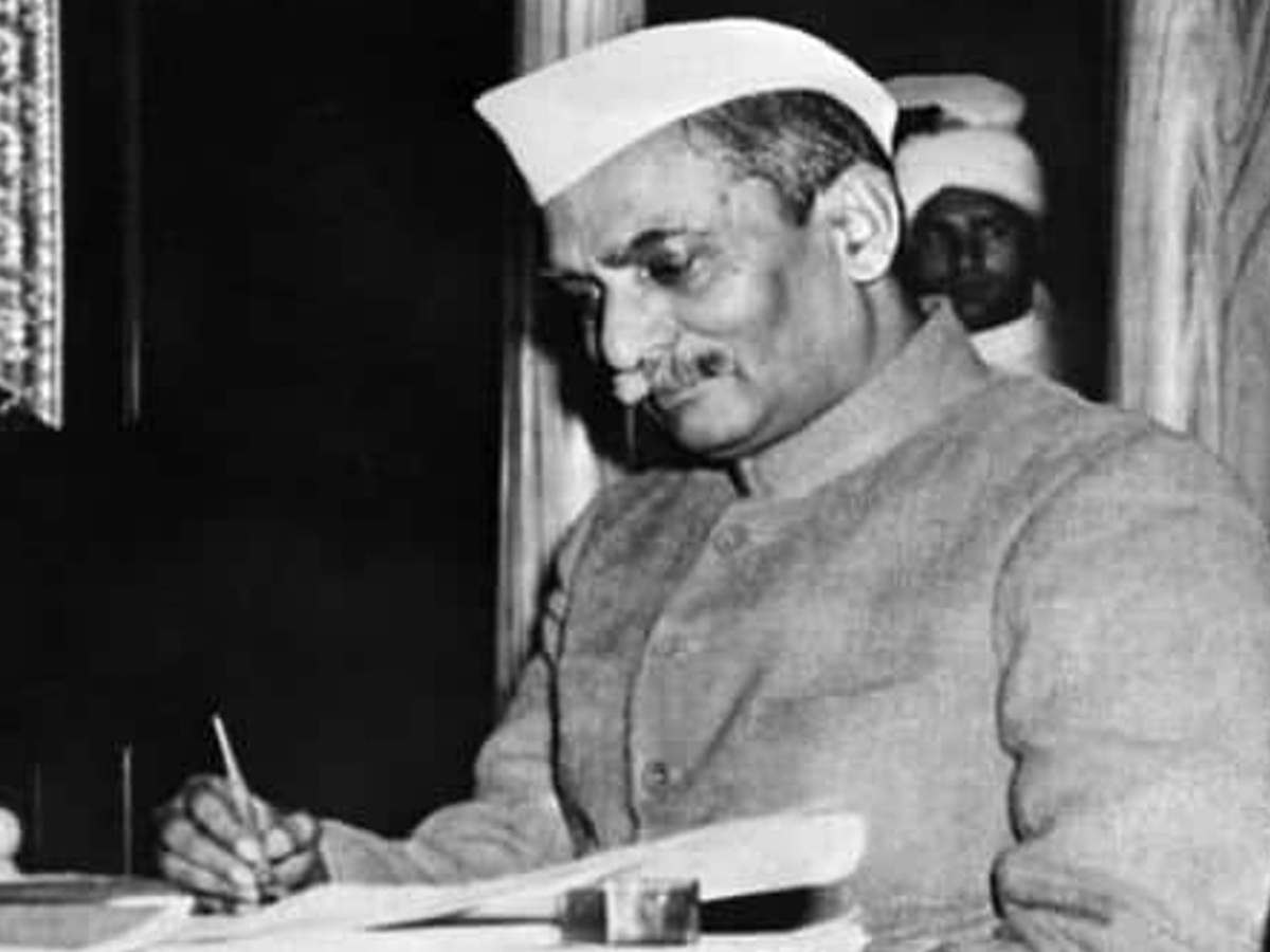 भारत के पहले राष्ट्रपति बिहार से ही थे