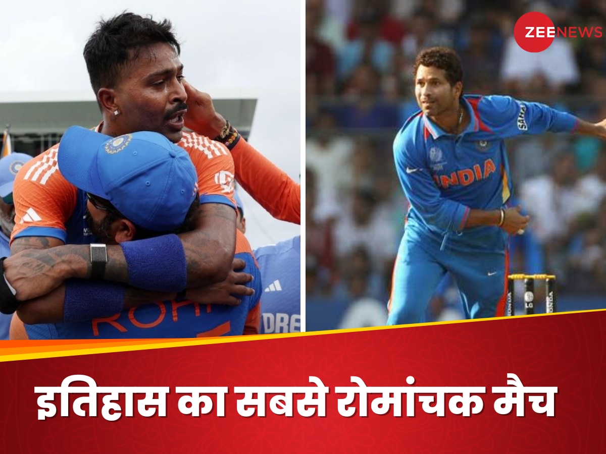 Hardik Pandya and Sachin Tendulkar