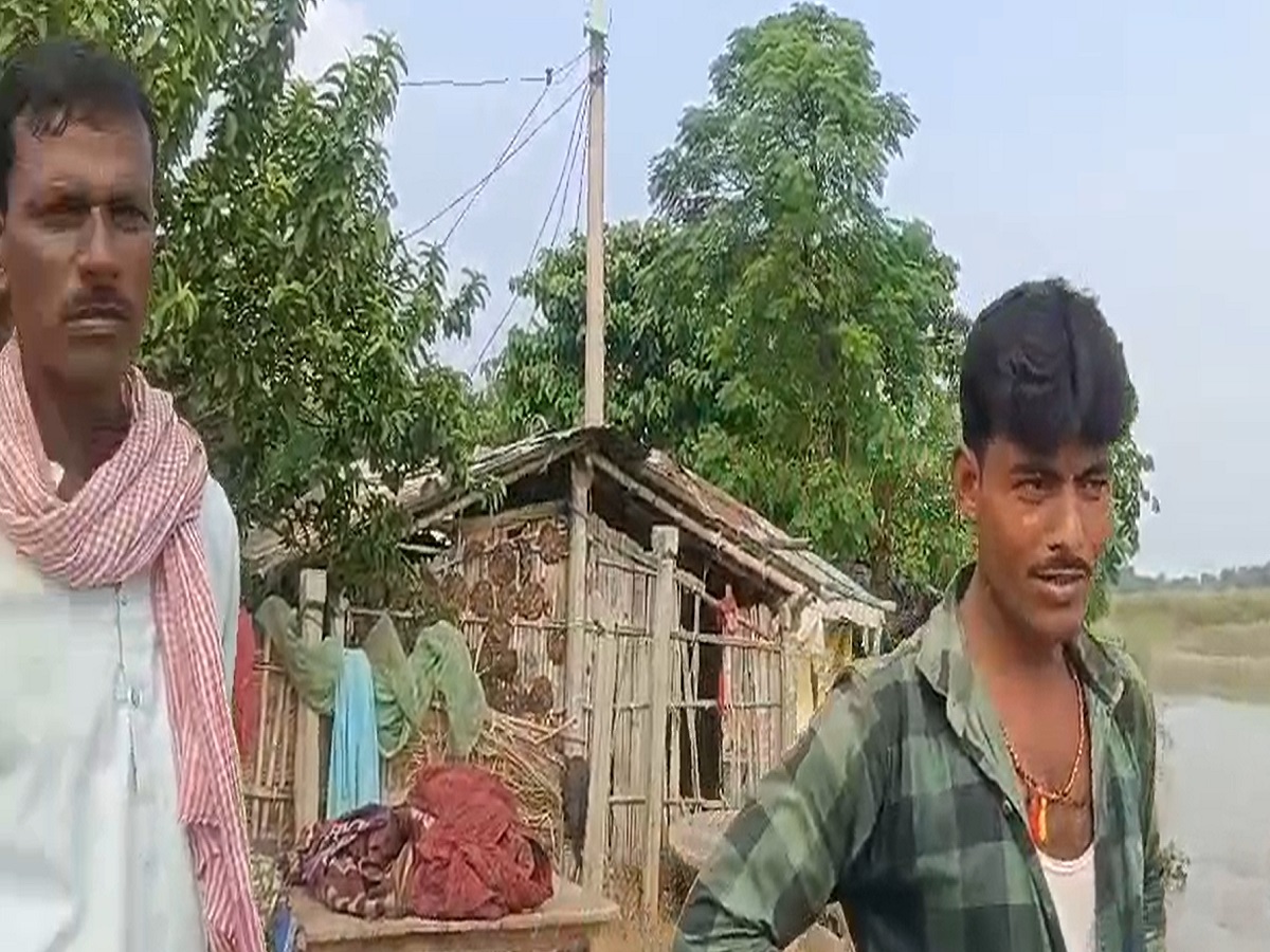 कई परिवारों का घर कटने की कगार पर