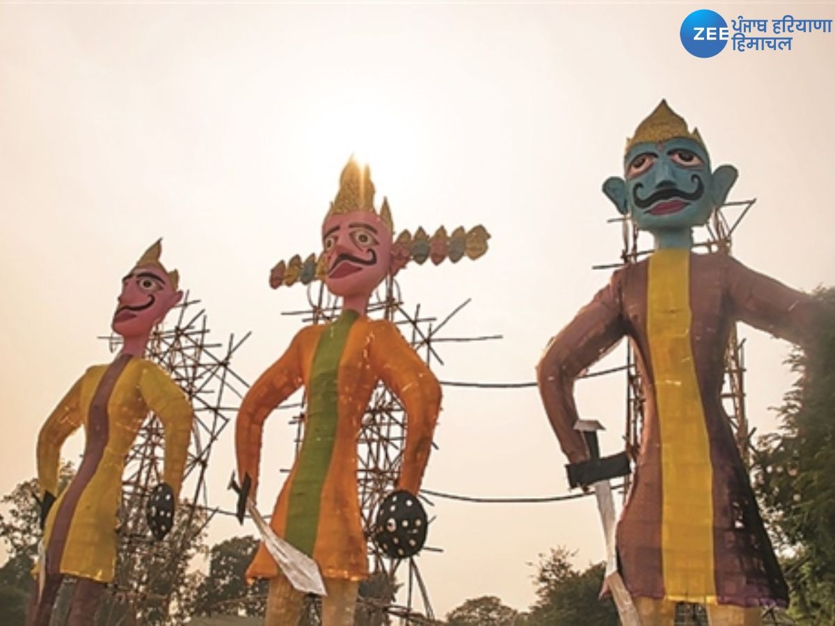 Dussehra 2024: ਮਹਿੰਗਾਈ ਦਾ ਸ਼ਿਕਾਰ ਹੋਏ ਰਾਵਣ, ਕੁੰਭਕਰਨ ਅਤੇ ਮੇਘਨਾਥ ਦੇ ਪੁਤਲੇ!